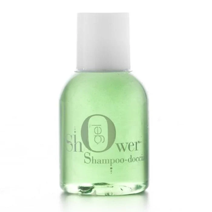 Shampoo Doccia Aloe Vera, 32 ml - White