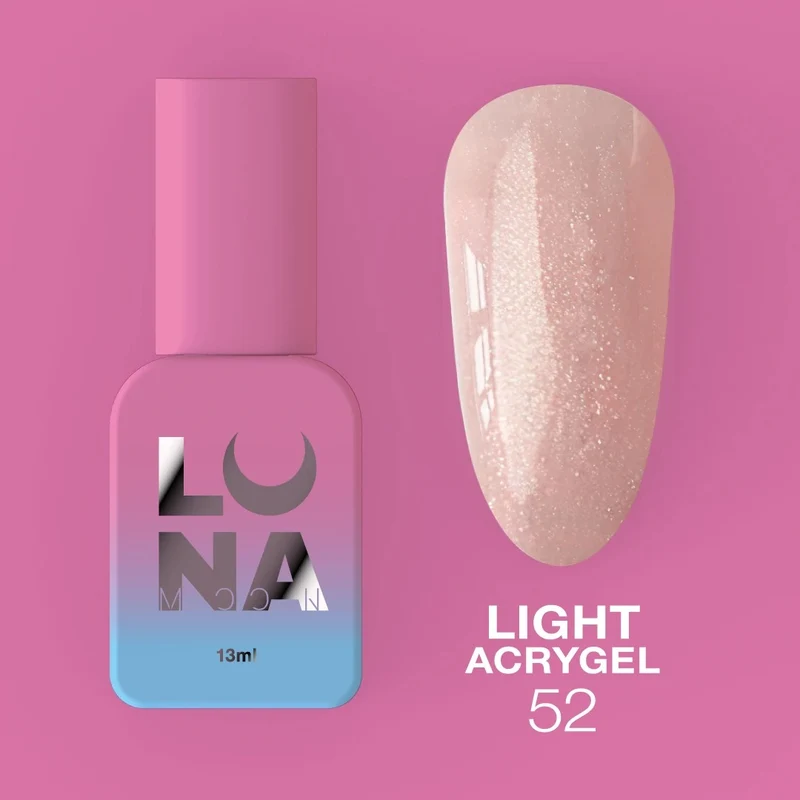 Luna Moon 52) Light Acrygel 13ml
