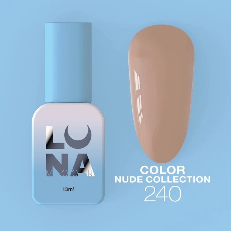 Luna Moon 240) Nude Collection Color 13ml