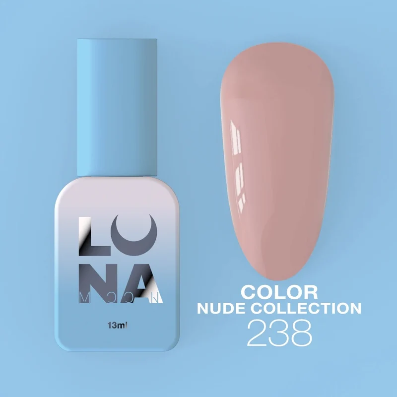 Luna Moon 239) Nude Collection Color 13ml