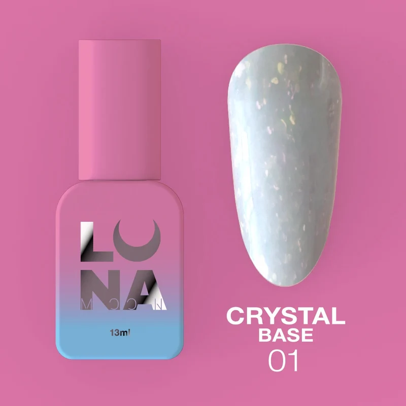 Luna Moon 01) Crystal Base 13ml