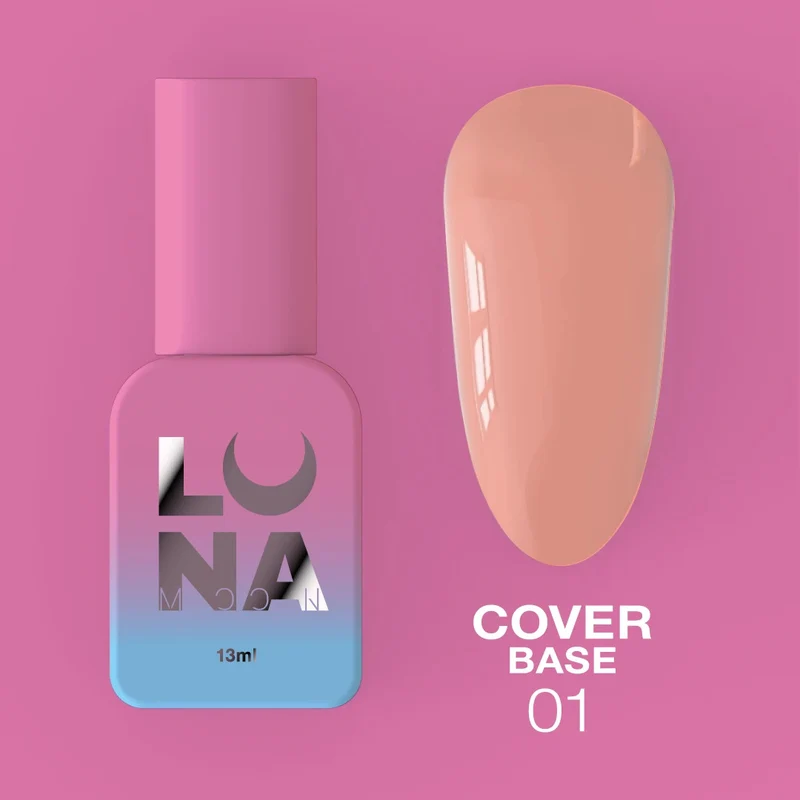 Luna Moon 01 Cover Base 13ml