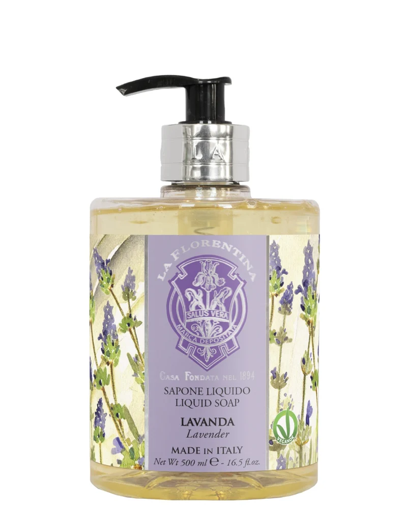 La Florentina Sapone Liquido Lavanda 500ml