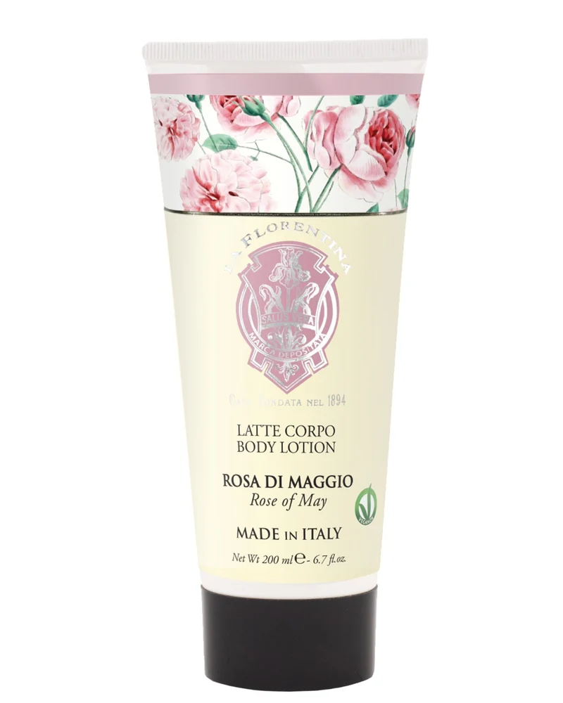 La Florentina Latte Corpo Rosa di Maggio 200ml