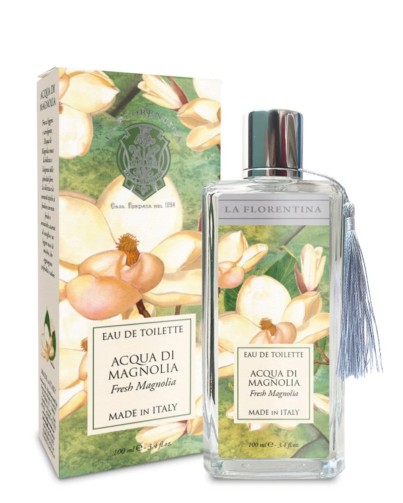 La Florentina Eau De Toilette Acqua di Magnolia 100ml