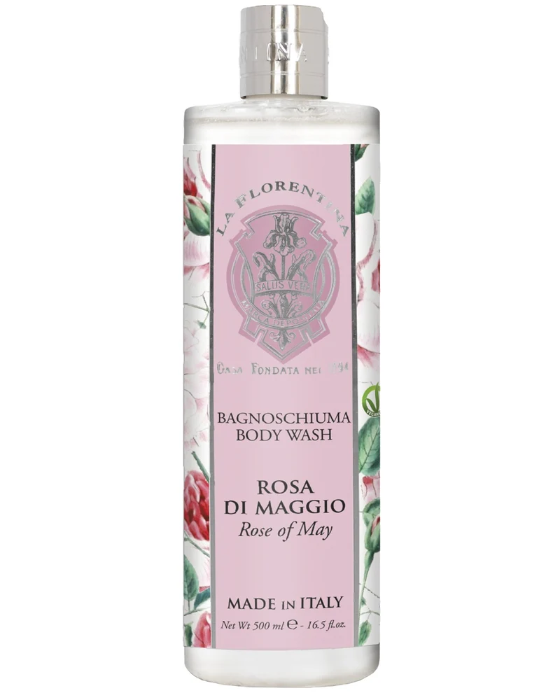 La Florentina Bagnoschiuma Rosa Di Maggio 500ml