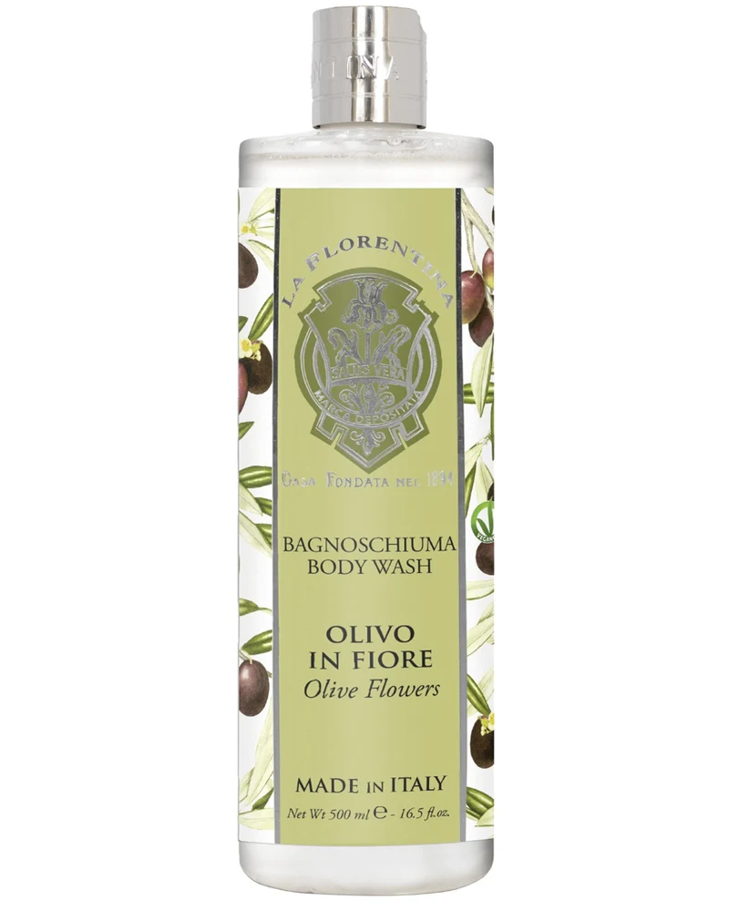 La Florentina Bagnoschiuma Olivo In Fiore 500ml