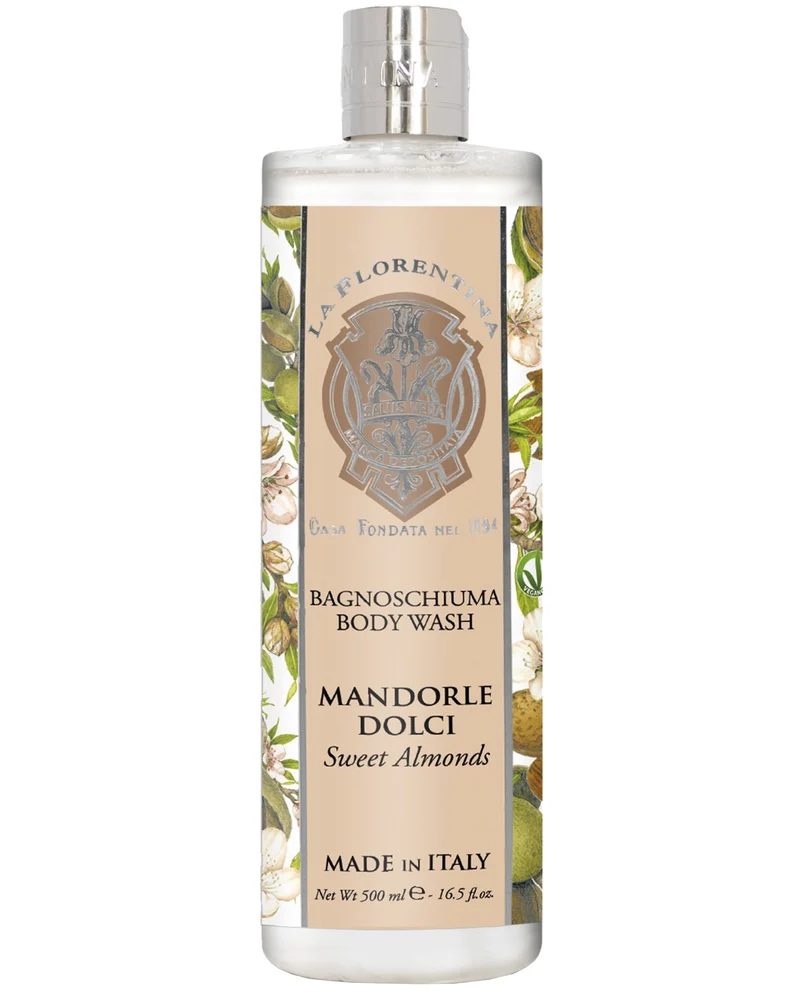 La Florentina Bagnoschiuma Mandorle Dolci 500ml