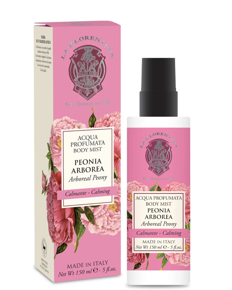 La Florentina Acqua Profumata Peonia Arborea 150ml