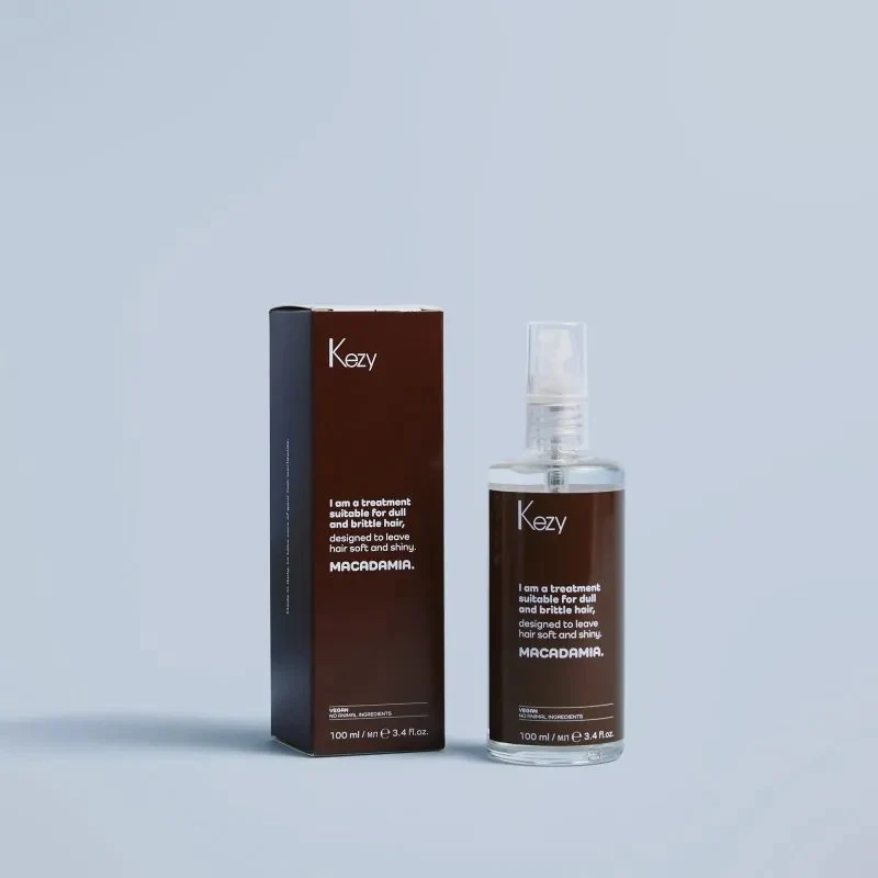 Kezy Trattamento In Olio per Capelli Fragili e Spenti Macadamia 100ml