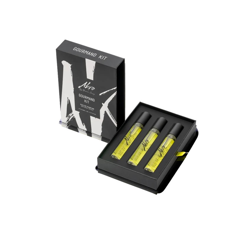 Discovery Kit "Gourmand Kit" - Akro Fragrances