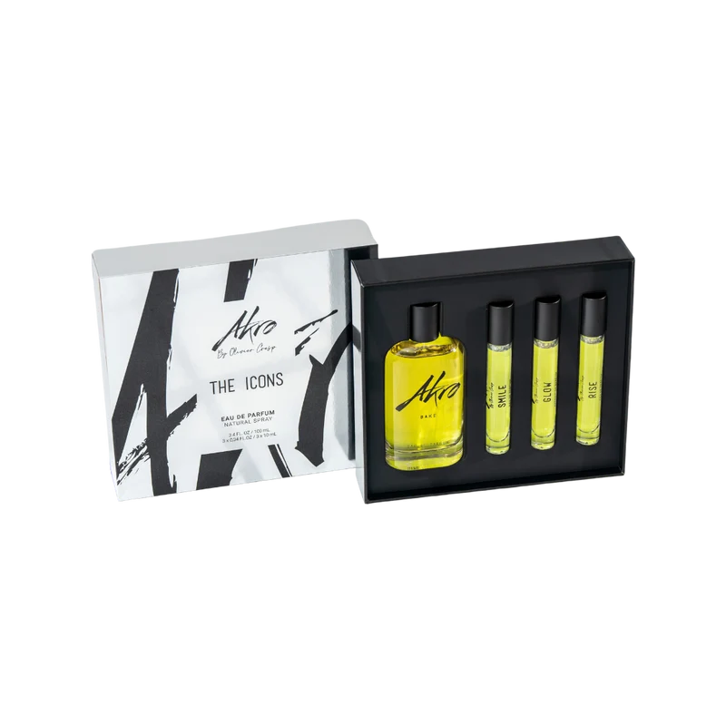 Discovery Kit "The Icons" - Akro Fragrances