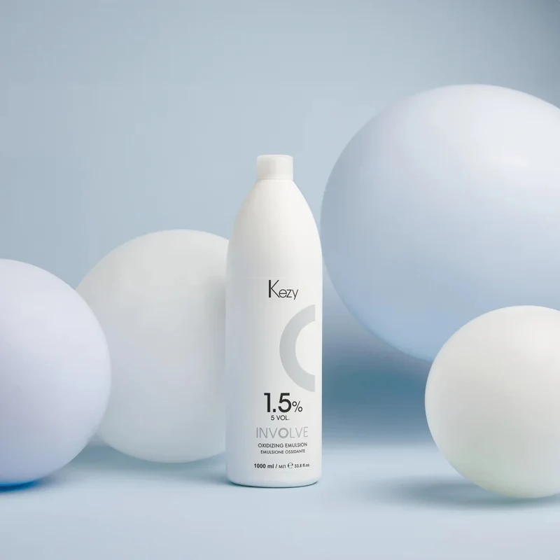 Kezy Involve Emulsione Ossidante 1.5% 5 vol. 1000ml
