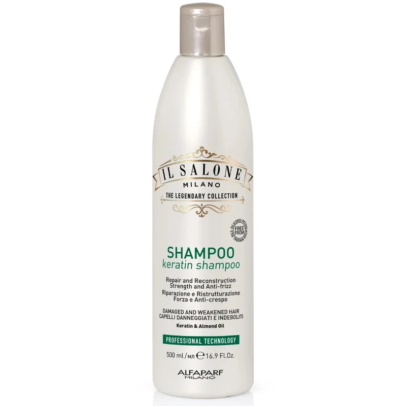 Il Salone Milano Keratin Shampoo 500ml