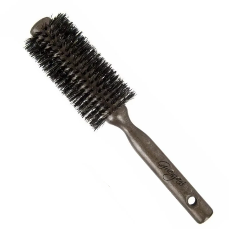 Guenzani Professional Spazzola Tonda in Setola di Cinghiale Ø50