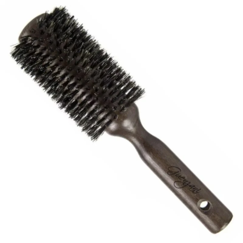 Guenzani Professional Spazzola Tonda Fitta Setole di Cinghiale Ø60