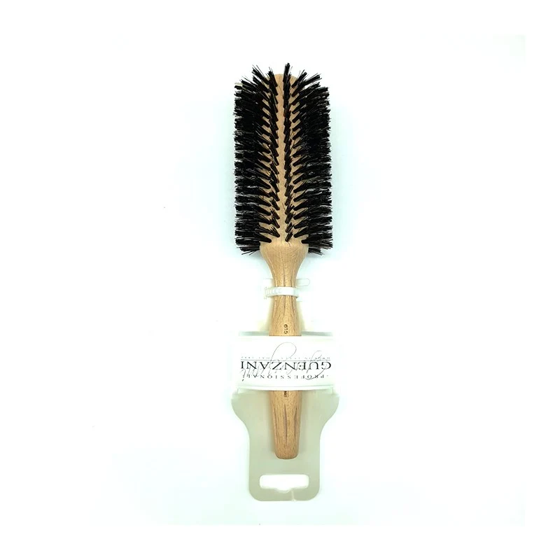 Guenzani Professional Spazzola Tonda Extra Long Setole di Cinghiale