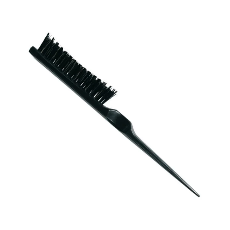 Guenzani Professional Spazzola a Coda 3 File in Setole di Cinghiale.