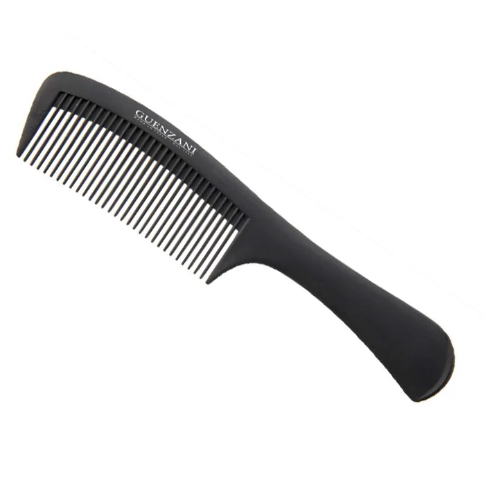 Guenzani Professional Pettine in Plastica Nero Cod.443