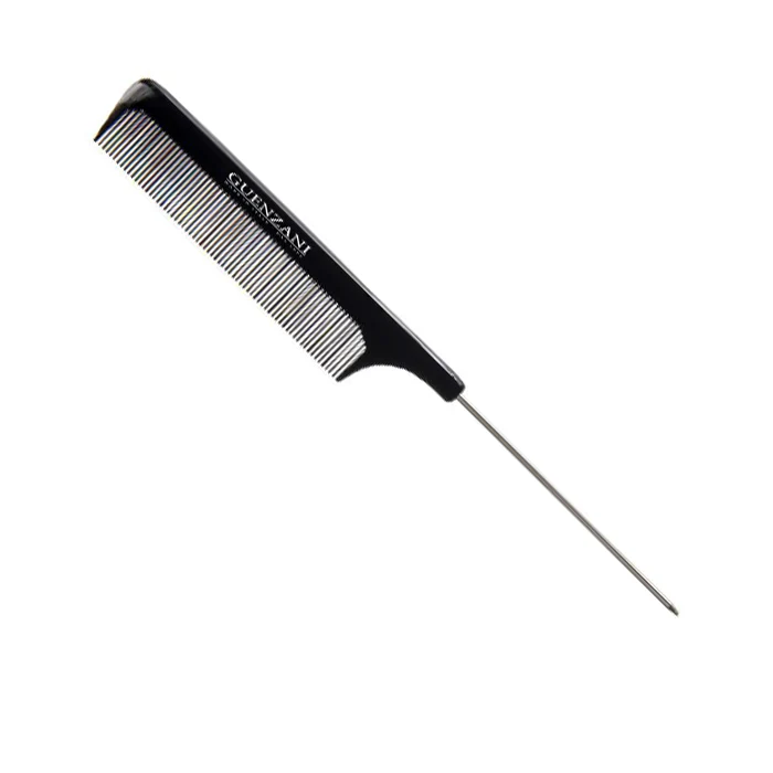 Guenzani Professional Pettine a Coda in Acciaio Inox 442