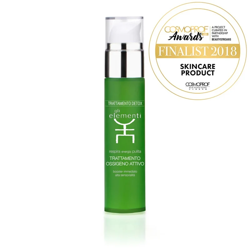 Gli Elementi Trattamento Ossigeno Attivo 50ml