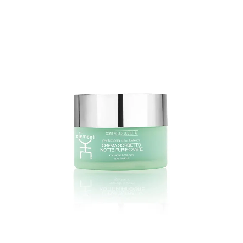 Gli Elementi Crema Sorbetto Notte Purificante 50ml