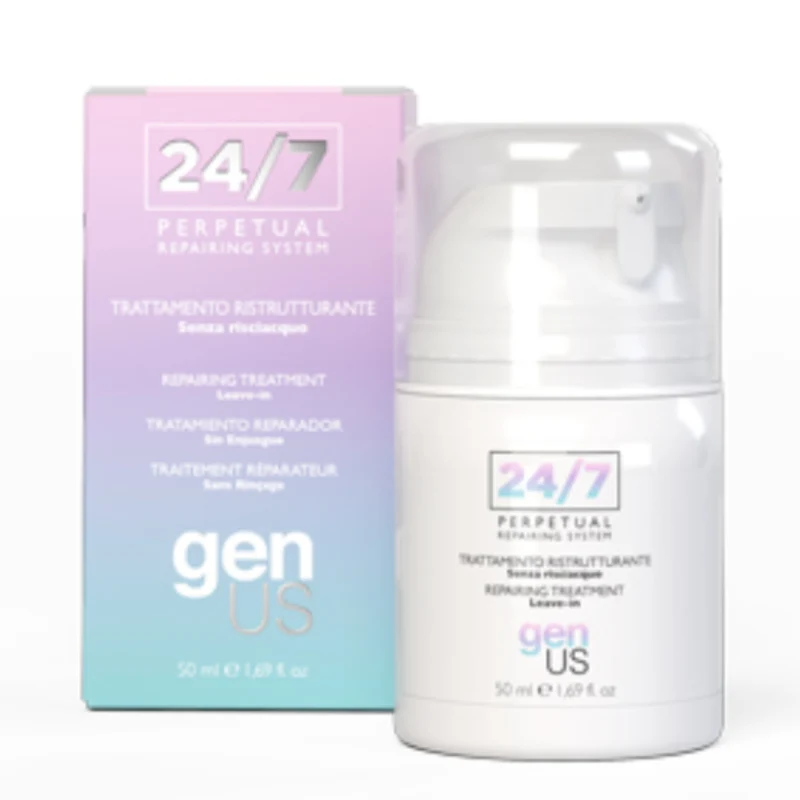 Genus Repairing System 24/7 Trattamento Ristrutturante Senza Risciacquo 50ml