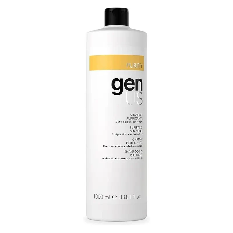 Genus Purity Shampoo Purificante - Cute e Capelli con Forfora 1000ml