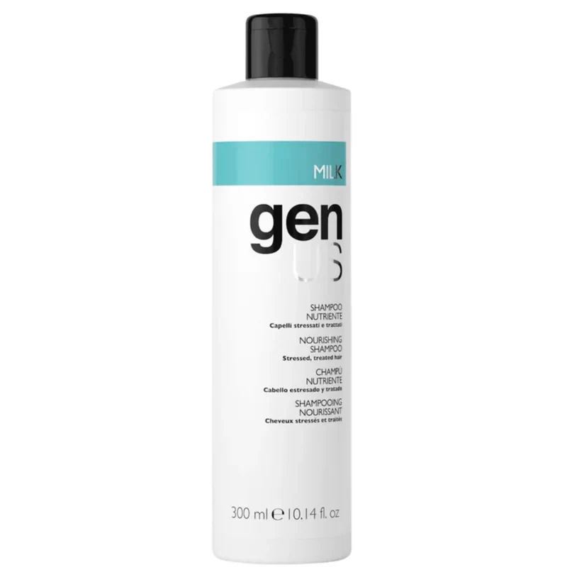 Genus Milk Shampoo Nutriente - Capelli Stressati e Trattati 300ml