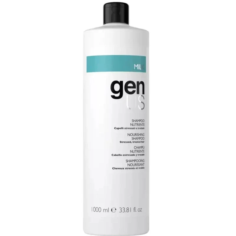 Genus Milk Shampoo Nutriente - Capelli Stressati e Trattati 1000ml