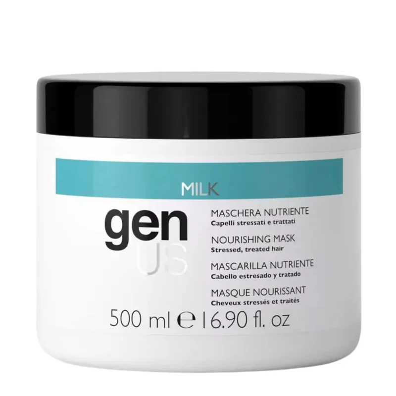 Genus Milk Maschera Nutriente - Capelli Stressati e Trattati 500ml