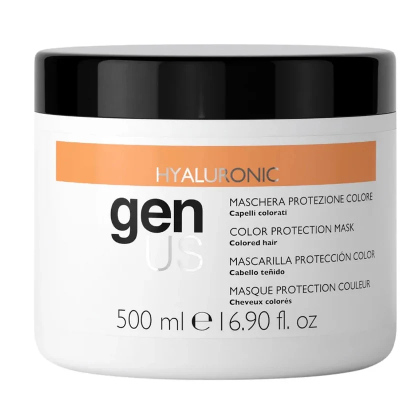 Genus Hyaluronic Maschera Protezione Colore - Capelli Colorati 500ml