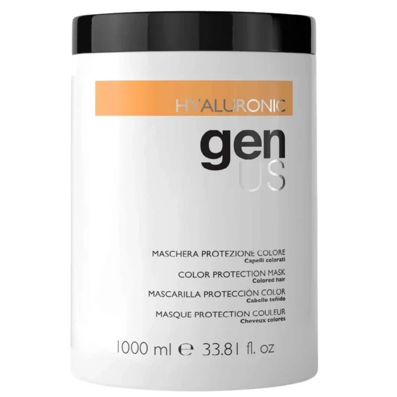 Genus Hyaluronic Maschera Protezione Colore - Capelli Colorati 1000ml