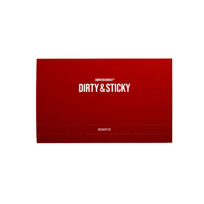 Discovery Kit "Dirty & Sticky" - Born To Stand Out