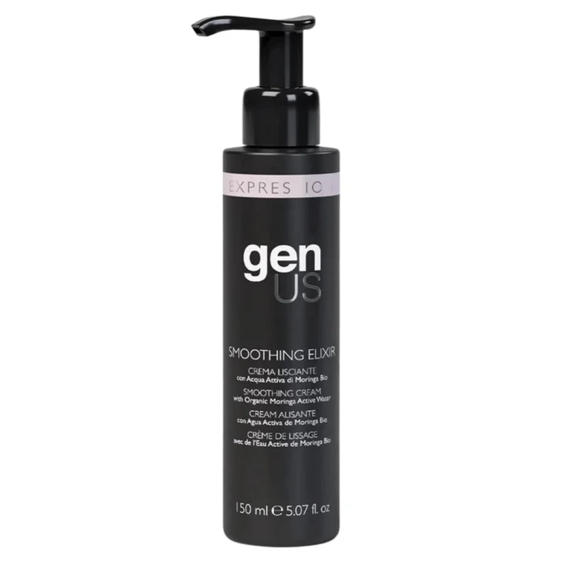 Genus Expression Smoothing Elixir - Crema Lisciante con Acqua Attiva di Moringa Bio 150ml