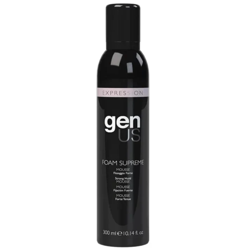 Genus Expression Foam Supreme Mousse Fissaggio Forte 300ml