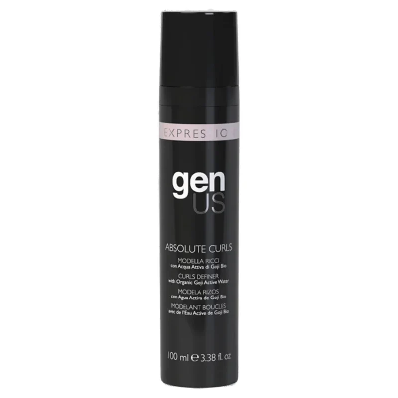 Genus Expression Absolute Curls - Modella Ricci con Acqua Attiva di Goji Bio 100ml