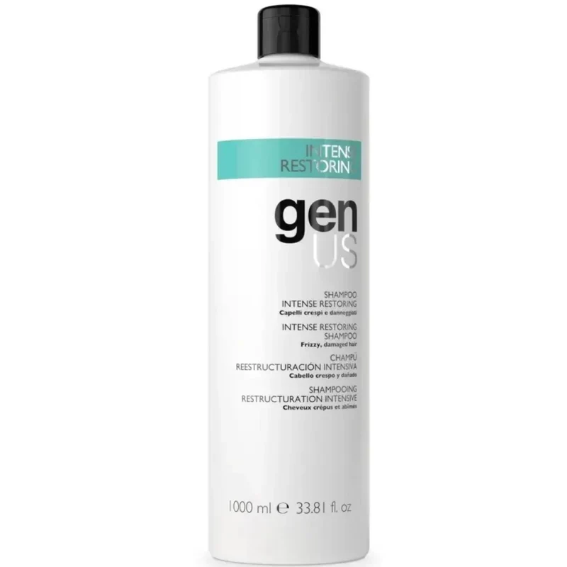 Genus Shampoo Intense Restoring - Capelli Crespi e Danneggiati 1000ml