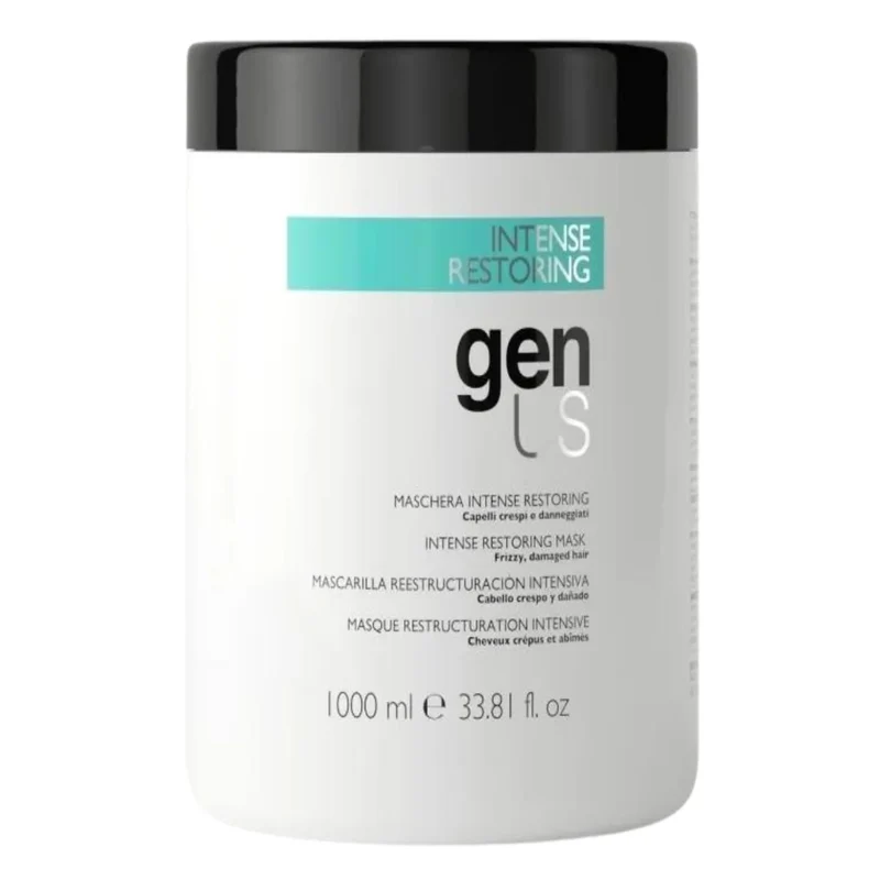 Genus Maschera Intense Restoring - Capelli Crespi e Danneggiati 1000ml