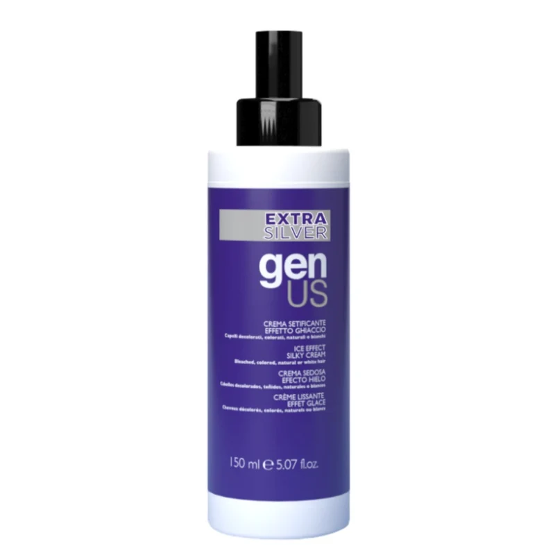 Genus Crema Setificante Effetto Ghiaccio 150ml