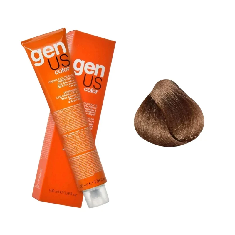 Genus Crema Colorante Permanente - 9.32 Biondo Chiarissimo Beige 100ml