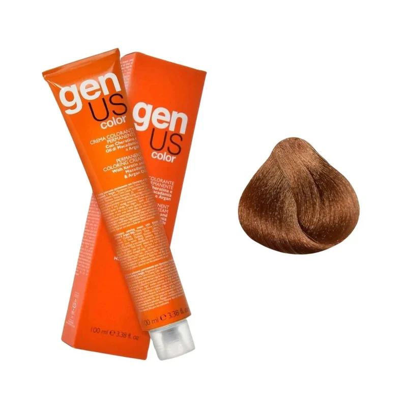 Genus Crema Colorante Permanente - 9.3 Biondo Chiarissimo Dorato 100ml