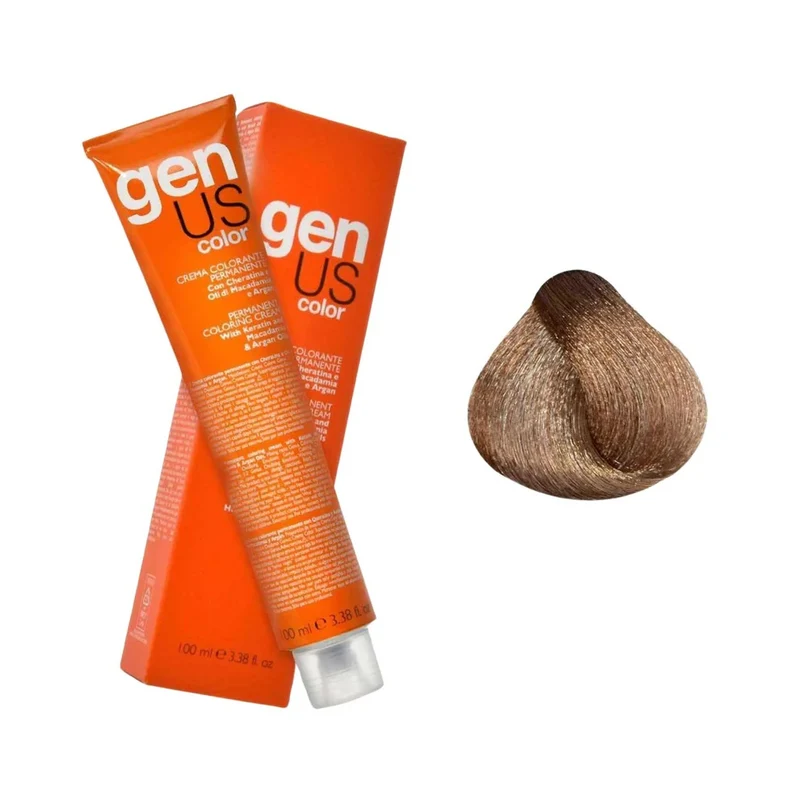 Genus Crema Colorante Permanente - 9.11 Biondo Chiarissimo Cenere Intenso 100ml