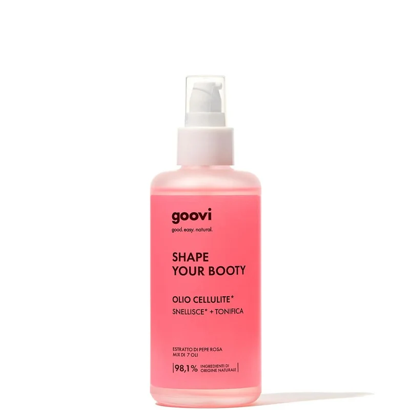 Goovi Shape Your Booty Olio Cellulite