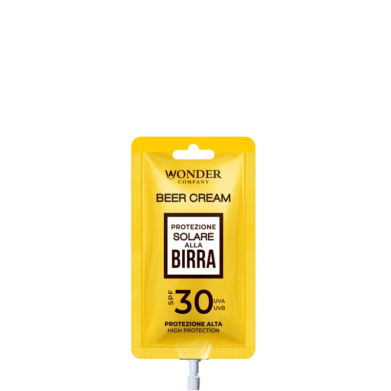 BEER CREAM - Protezione Solare alla Birra Viso/Corpo SPF 30