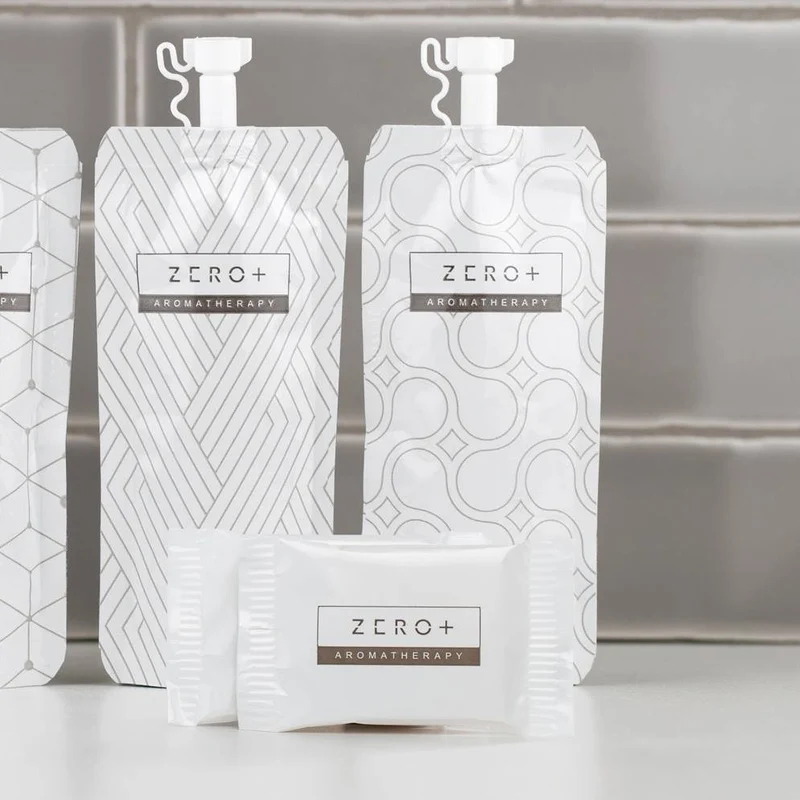 Sapone, cardamomo Limone e Bergamotto 10 gr - Zero+