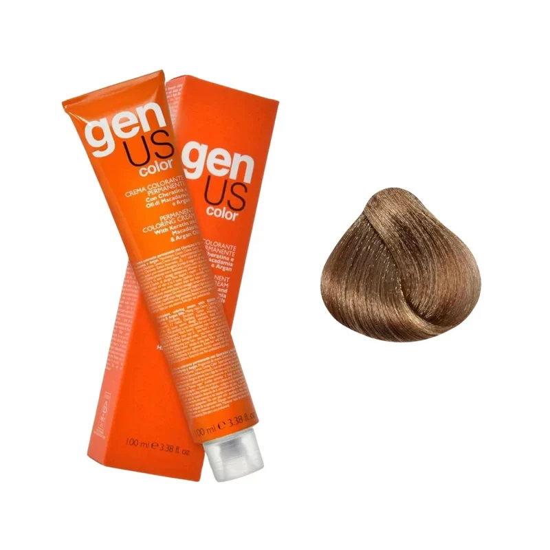 Genus Crema Colorante Permanente - 10.01 Biondo Platino Naturale Freddo 100ml