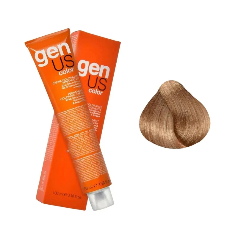 Genus Crema Colorante Permanente - 10.003 Biondo Platino Naturale Caldo 100ml