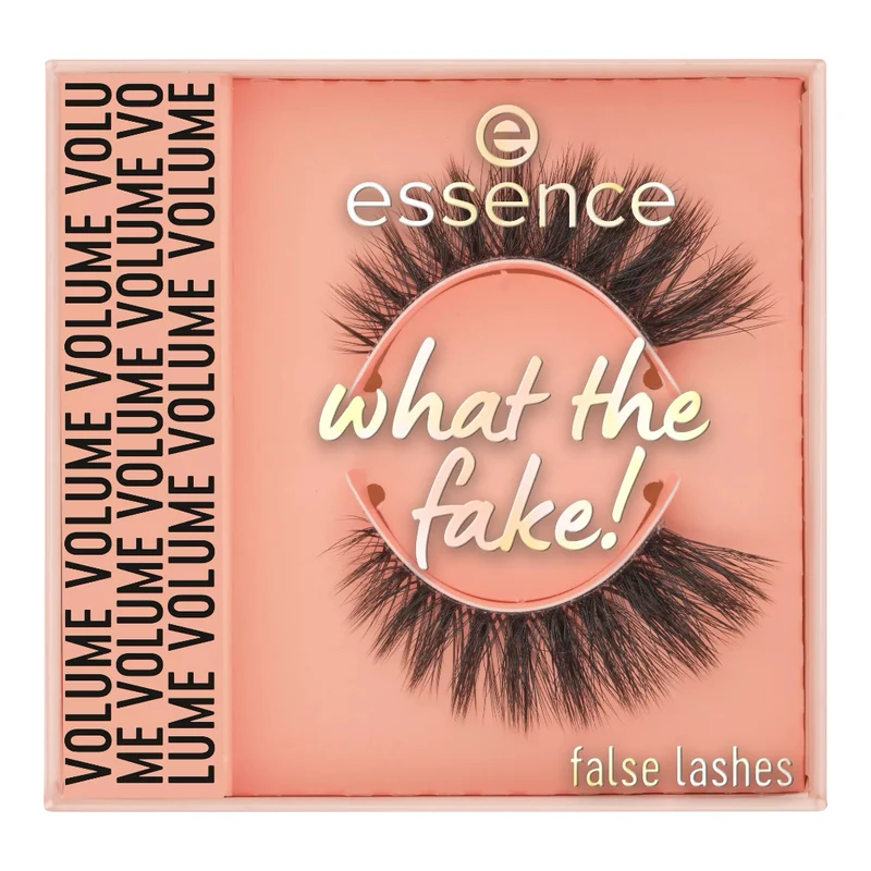 Essence What The Fake! False Lashes - Dramatic Volume