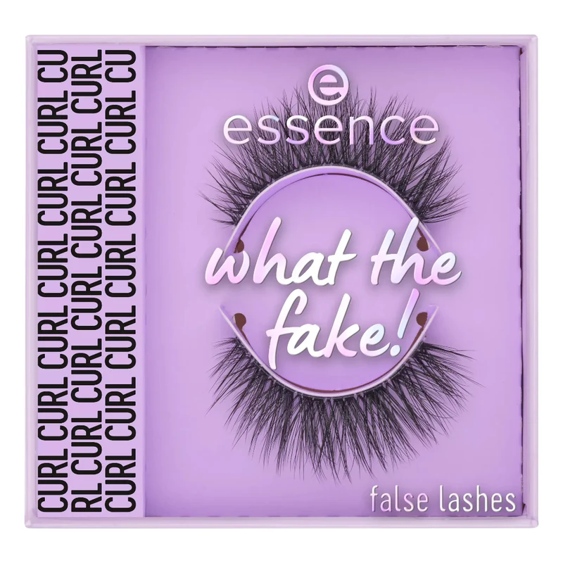 Essence What The Fake! False Lashes - Dramatic Curl
